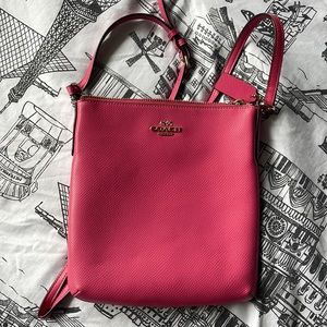 Pink Coach Purse